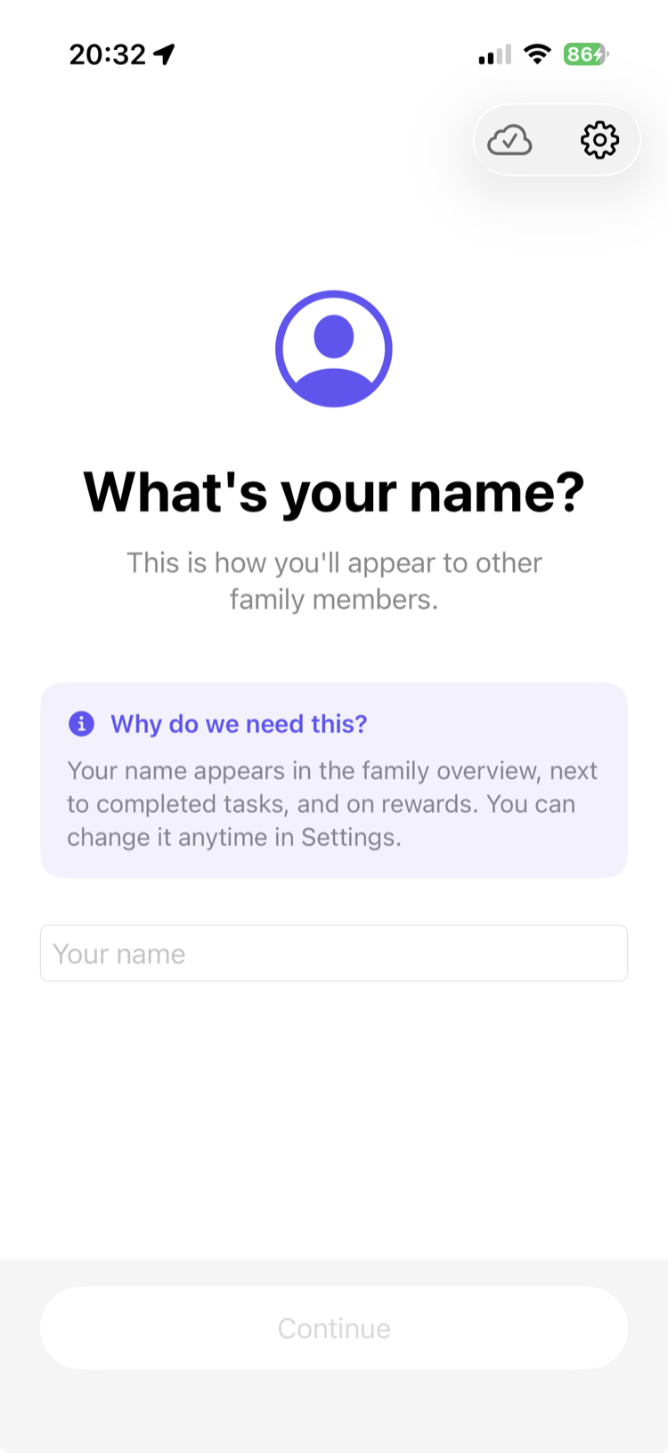 Choosing your display name